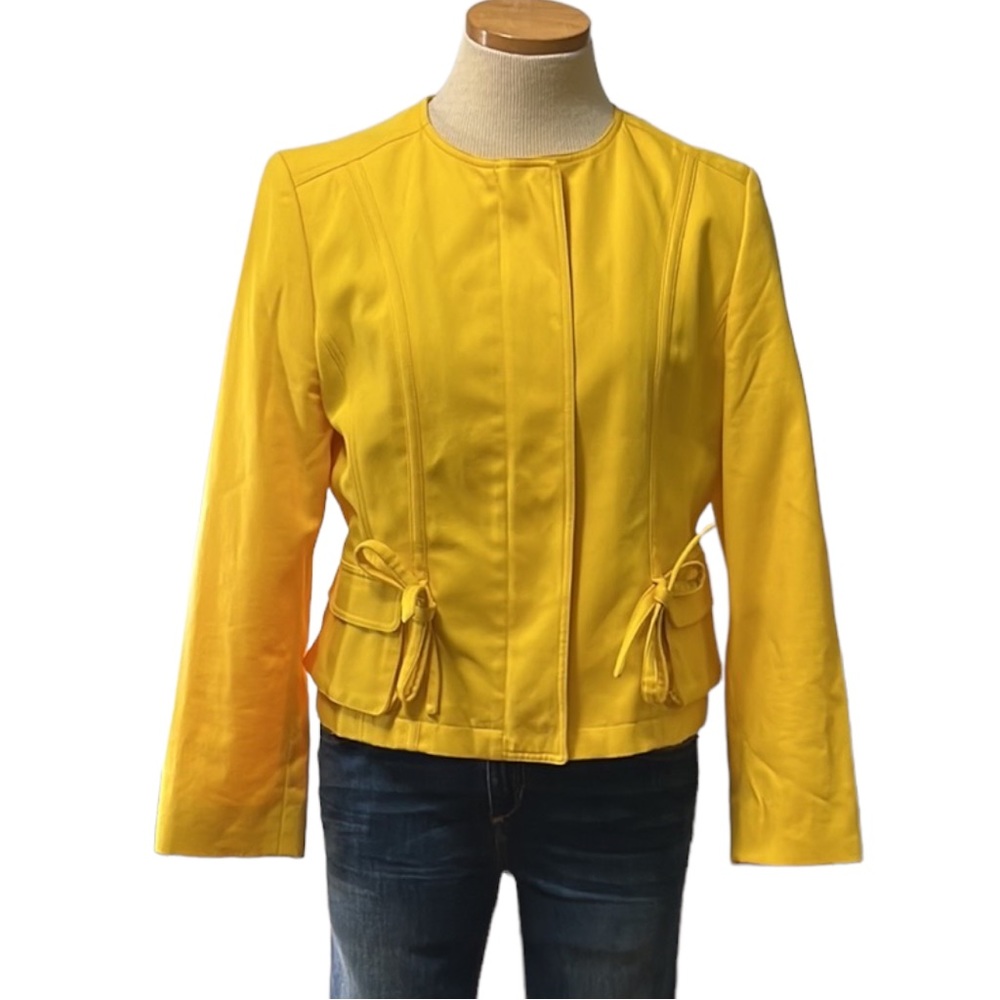 Burberry London Evening Jacket, Yellow, size 12